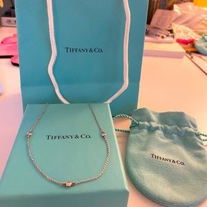 Tiffany&Co Diamonds by the Yard Necklace